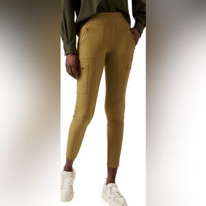 Athleta Olive Green Women's Pants